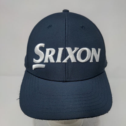 Srixon Strapback Hat Blue OSFA Adjustable Embroidered 6 Panel Polyester