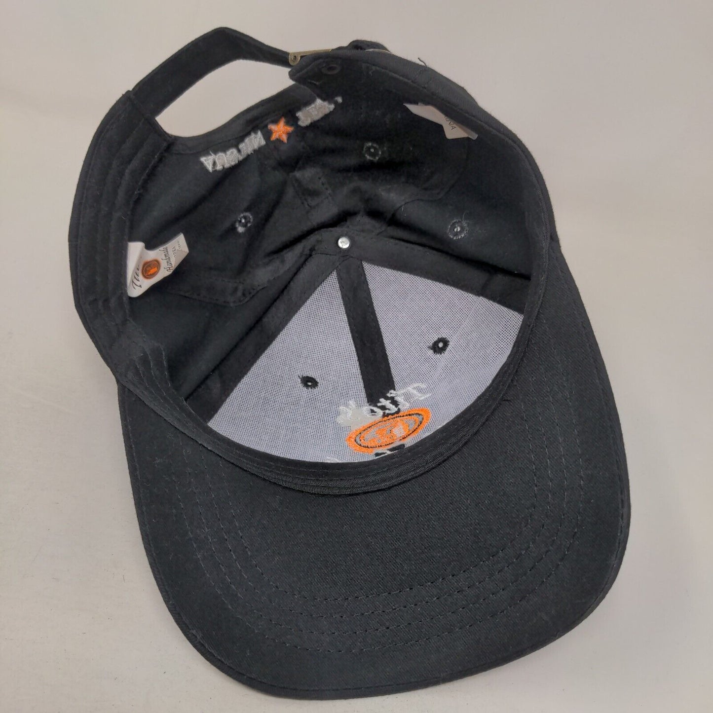 Tito's Handmade Vodka Austin Texas Slideback Hat Black One Size Embroidered