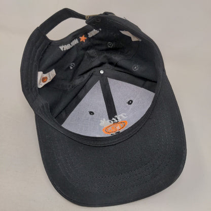 Tito's Handmade Vodka Austin Texas Slideback Hat Black One Size Embroidered