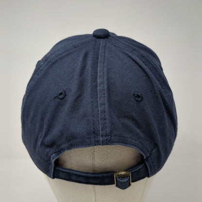American Flag Patch Slideback Hat Blue One Size Adjustable 6 Panel Dpc