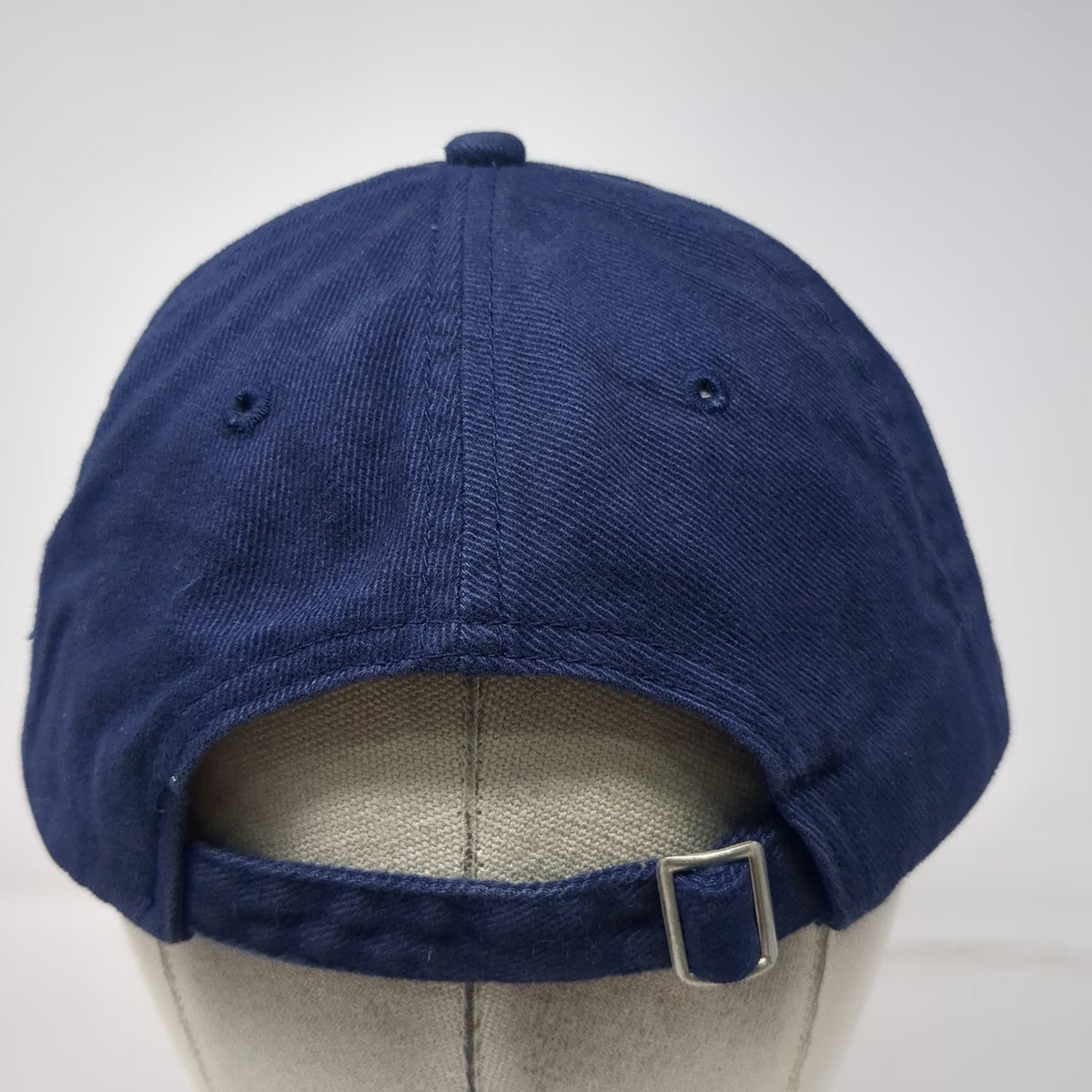 Cali Fame Baseball Cap Blue One Size Upswing Golf Slideback Hat Embroidery