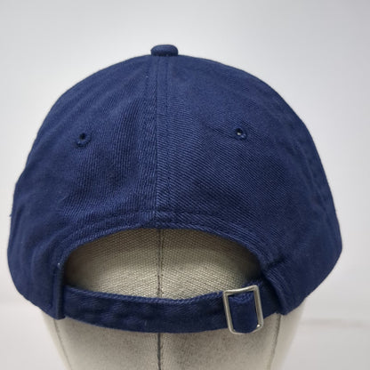 Cali Fame Baseball Cap Blue One Size Upswing Golf Slideback Hat Embroidery