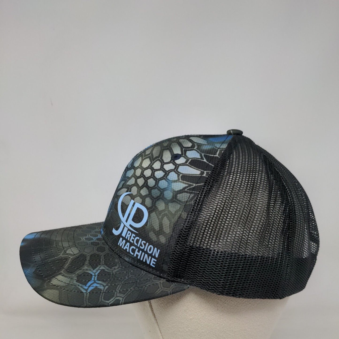 JPrecision Machine Snapback Trucker Hat Multicolor One Size Mesh Back Richardson