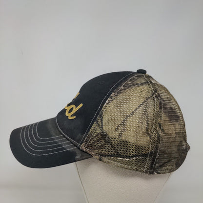 Ford Strapback Mesh Back Trucker Hat Multi OSFM Colorblock Infinity