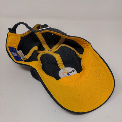 Reebok NFL Men's Slideback Hat Black Size OSFA Embroidered Pittsburgh Steelers