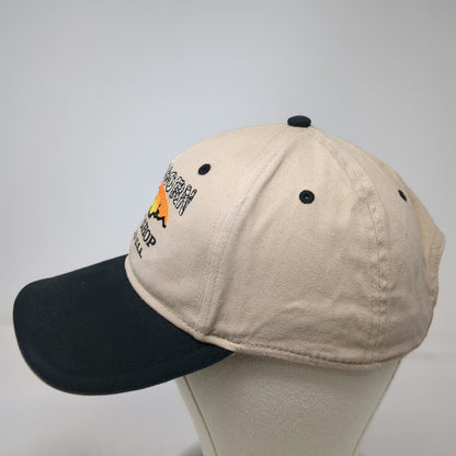 Otto Baseball Cap Beige Black One Size Buckhorn Gun Shop Boise ID Deer Hat