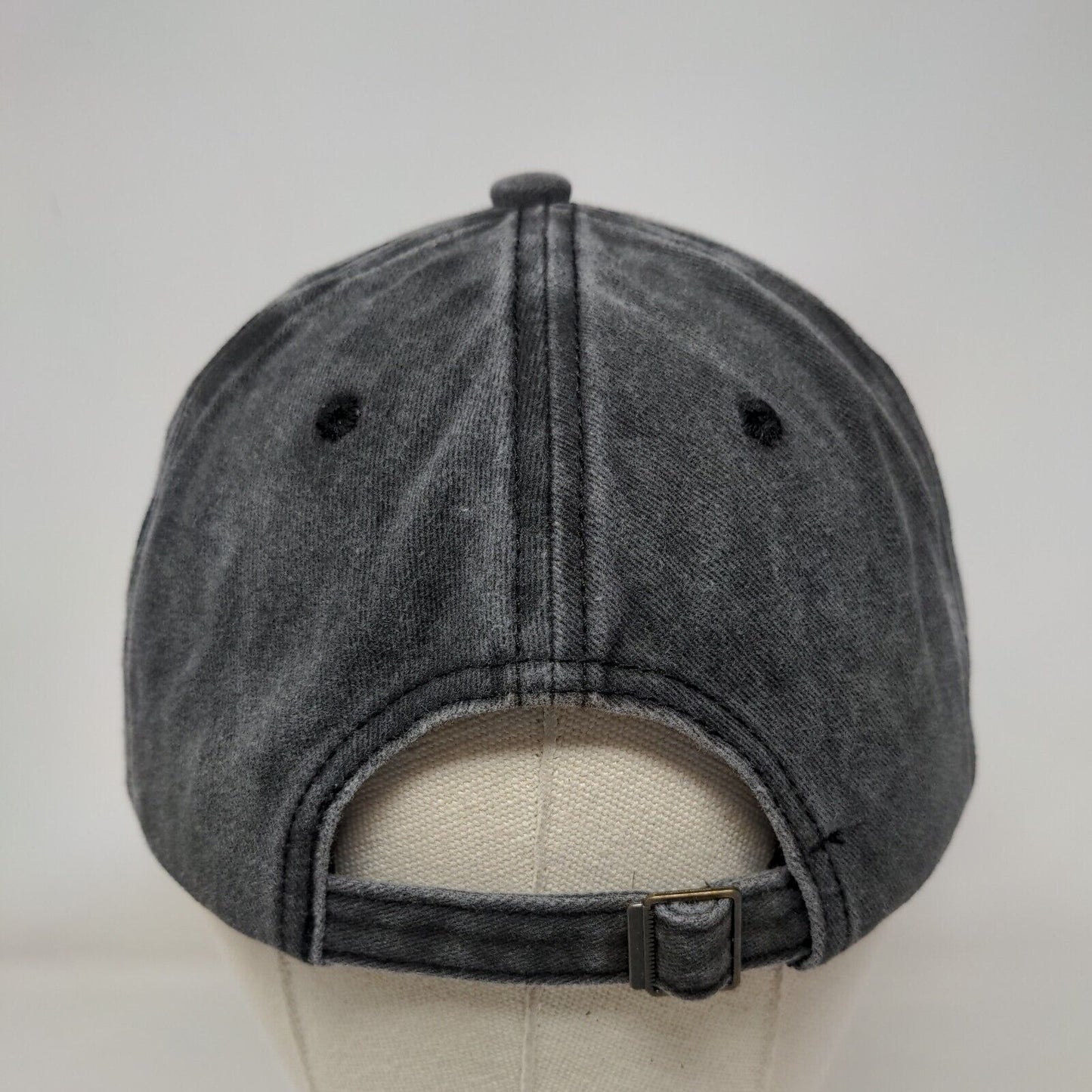 It Is What It Is Slideback Hat Gray One Size Adjustable Vented Holes 6 Panel