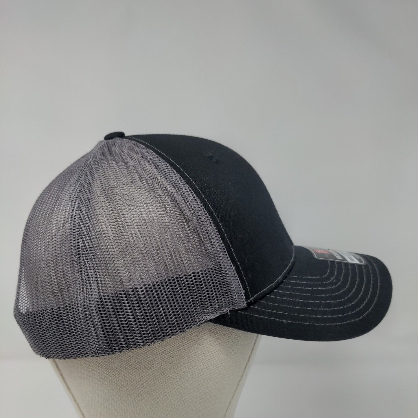 Western Transport Inc. Snapback Mesh Back Trucker Hat Black OSFA Adjustable