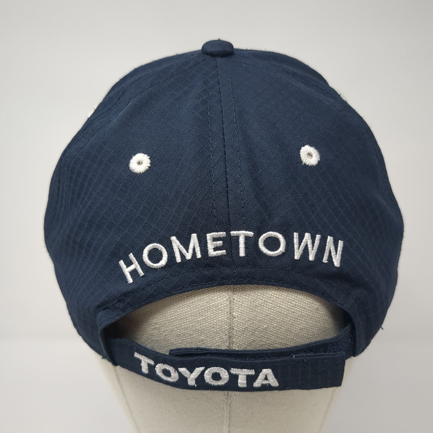 Toyota Hometown Baseball Cap Blue One Size Adjustable Embroidered Atlanta Cap