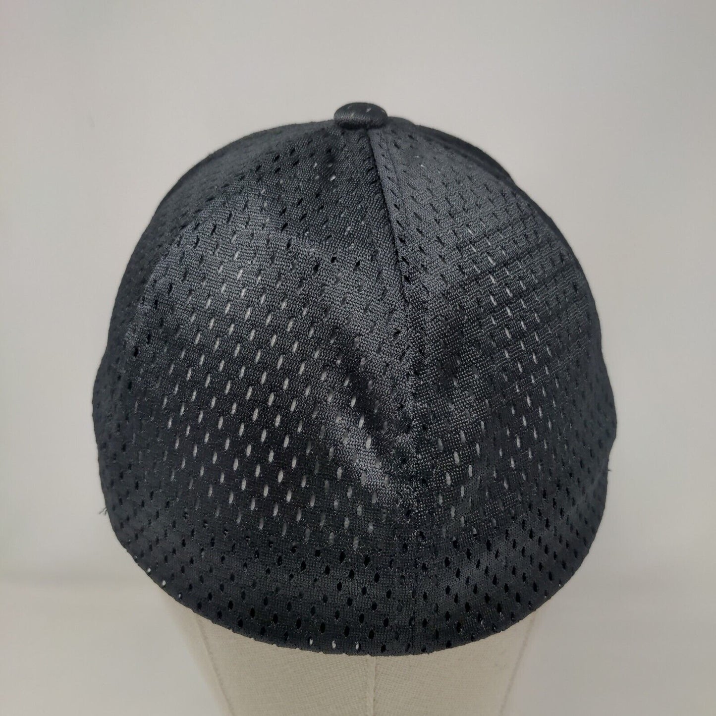 Majestic Productions Mesh Back Fitted Hat Black One Size Flexfit