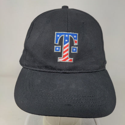 T-Mobile American Flag Strapback Hat Black OSFM Mobilize For Service