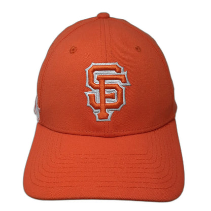 New Era San Francisco Giants MLB Orange XL Baseball Cap 39THIRTY Stretch Fit Hat