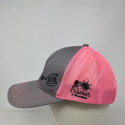 BIB Children's of Mississippi Snapback Mesh Back Trucker Hat Multi Adult