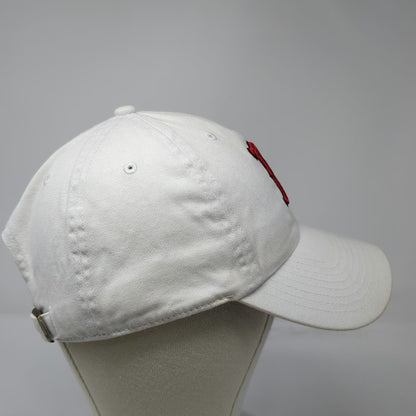 Boston Red Sox MLB '47 Baseball Cap White Red Blue One Size Slideback Logo Hat
