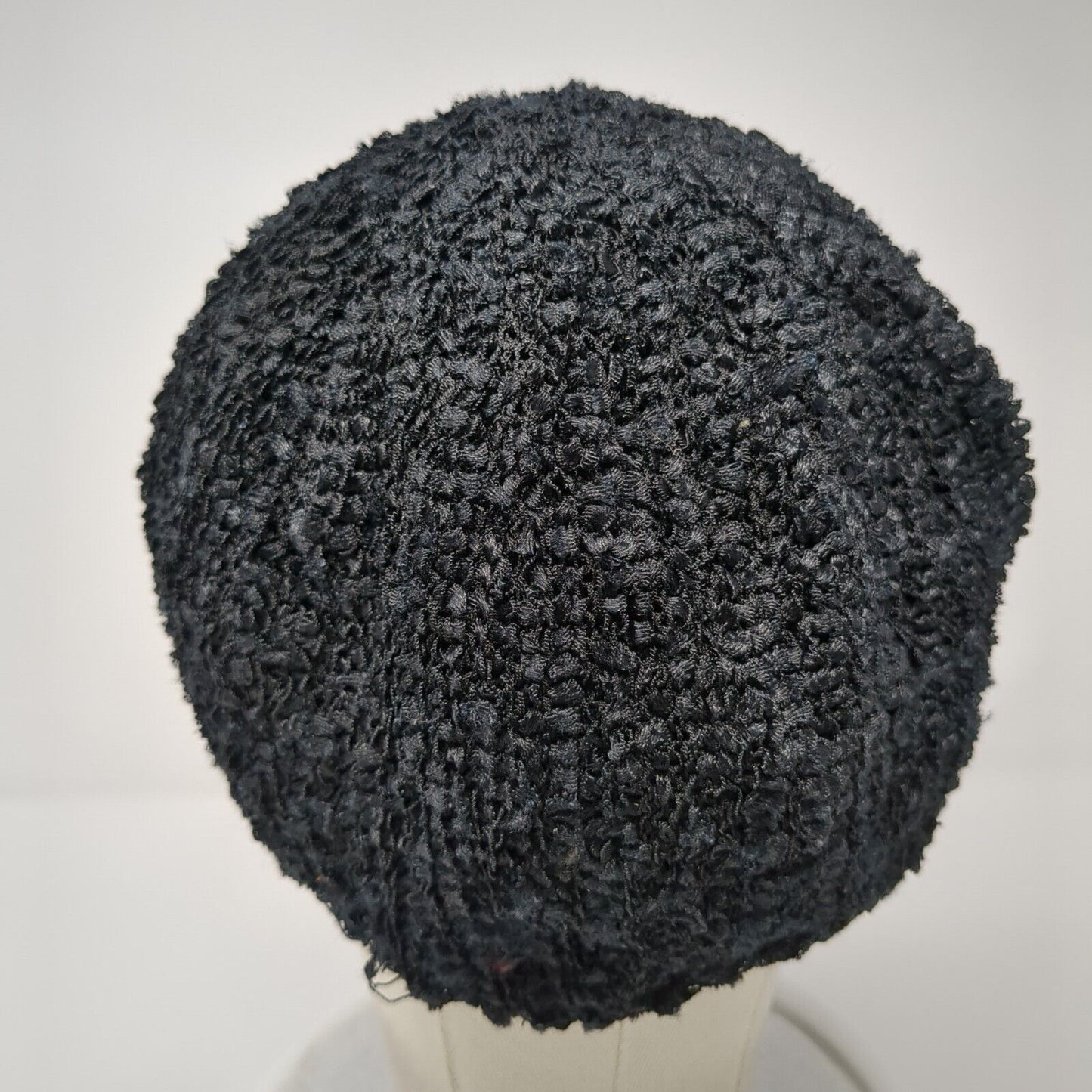Uptown Girl Headwear Beanie Hat Black One Size Solid Blank Outdoor