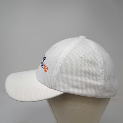 Port Authority Baseball Cap White One Size Rehab Health 360 Logo Strapback Hat
