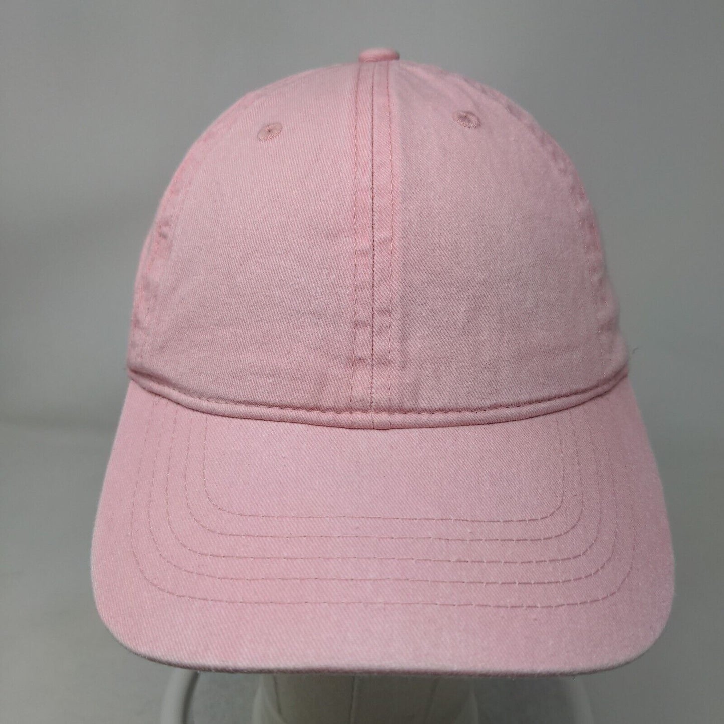 Unbranded Snapback Hat Pink Starlight OSFM Adjustable 6 Panel Blank