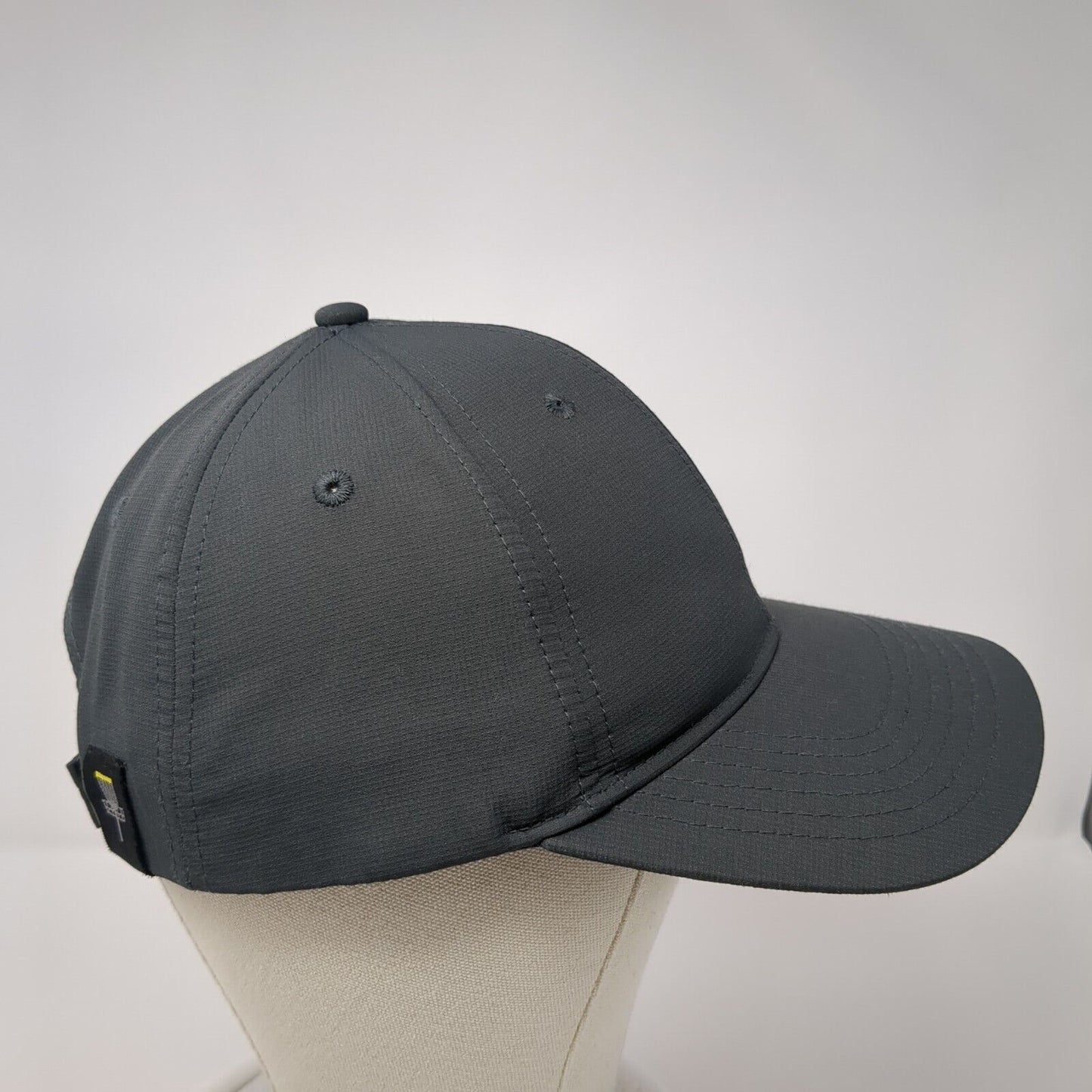 Innova Est. 1983 Patch Strapback Hat Gray One Size Adjustable 6 Panel