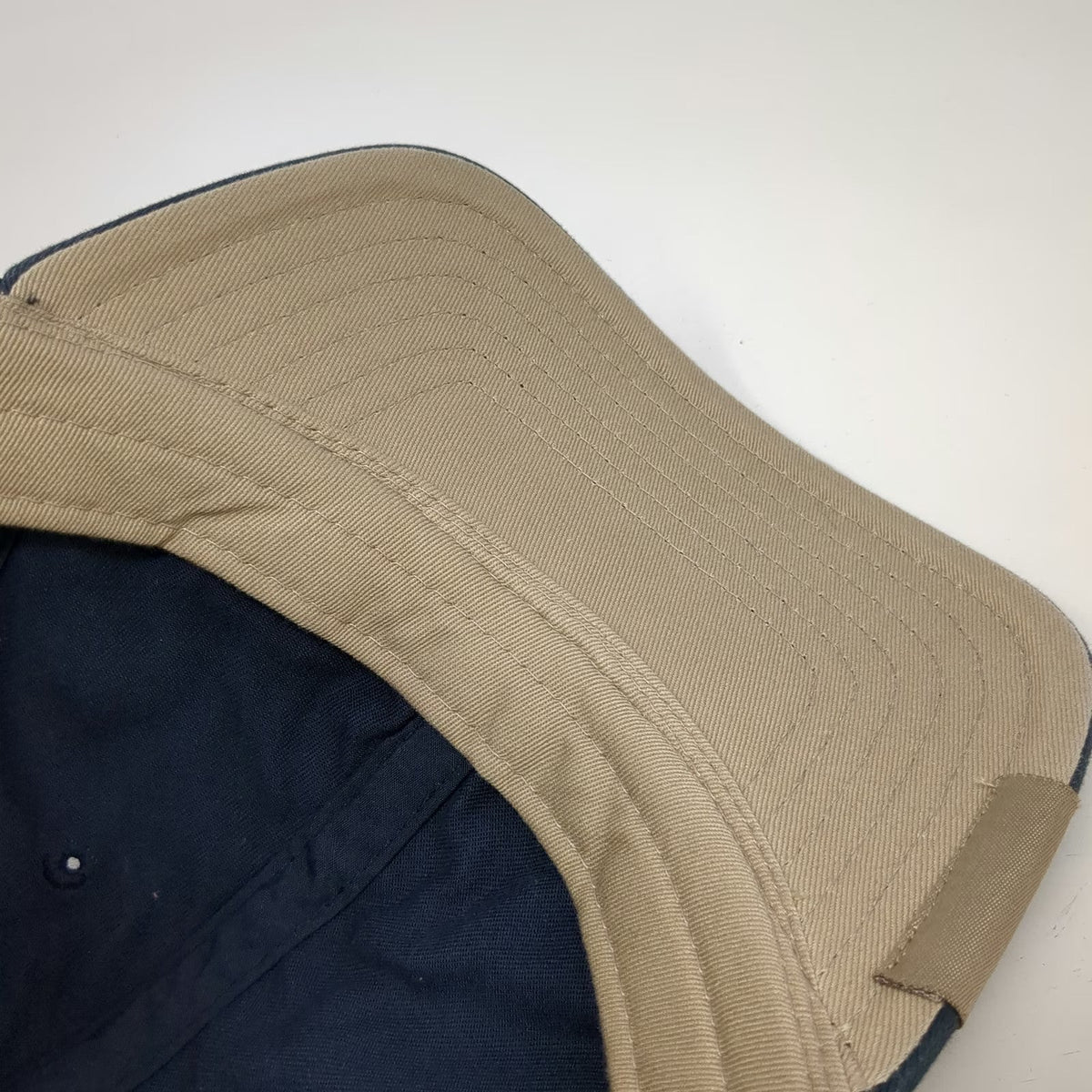 Sherry Baseball Cap Blue One Size Fort Lauderdale Florida Contrast Brim Hat