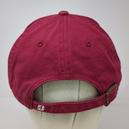 Arizona Cardinals NFL '47 Red One Size Cap Hat Bridgestone Golf Logo Embroidered