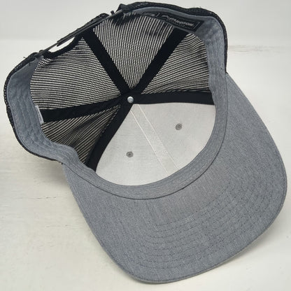 Richardson Trucker Hat Gray One Size Snapback Boise Idaho Fire Center Patch
