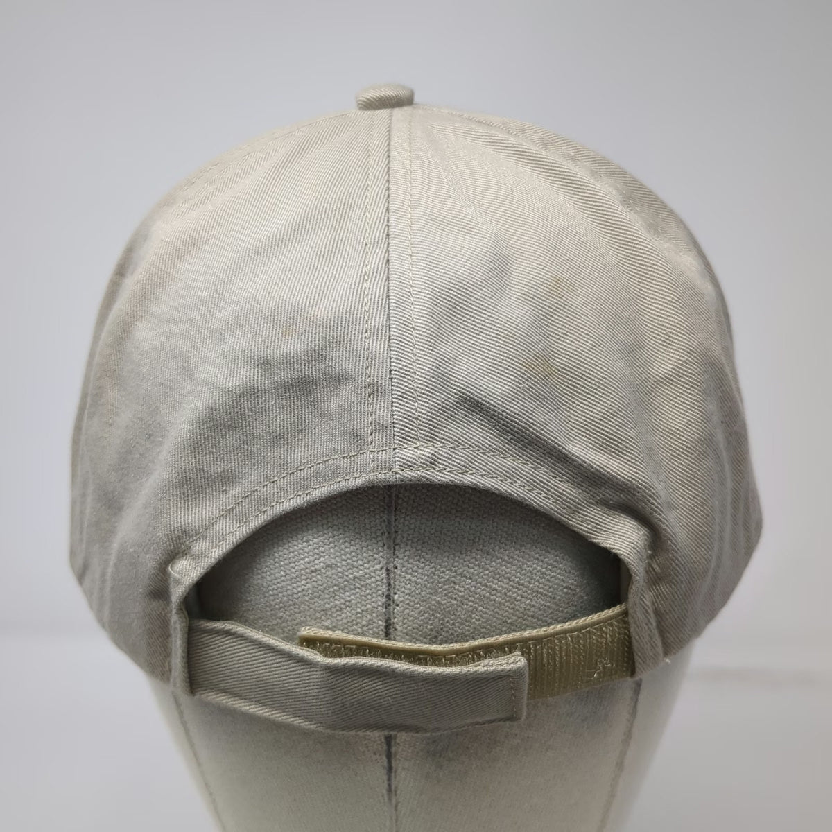 Curb Baseball Cap Beige One Size Hat Strapback JD Equipment Outfitters Green