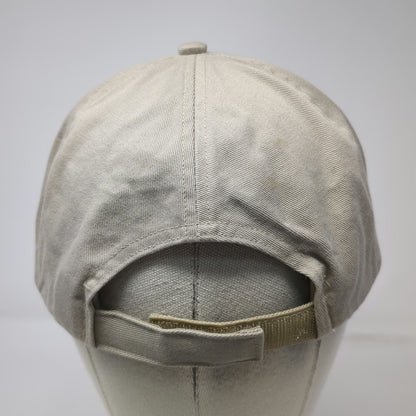 Curb Baseball Cap Beige One Size Hat Strapback JD Equipment Outfitters Green