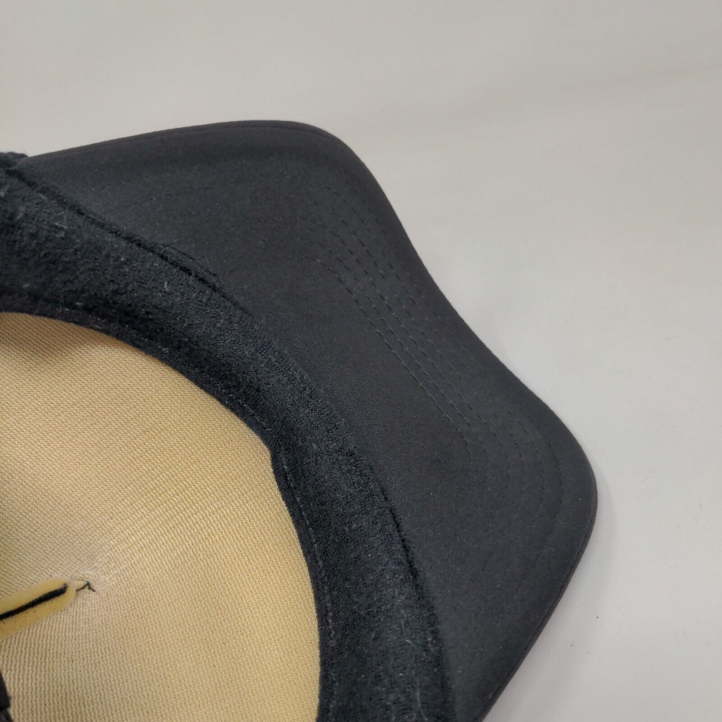 URLND Snapback Trucker Hat Black OSFM Adjustable Mesh Back Rope Otto Collection