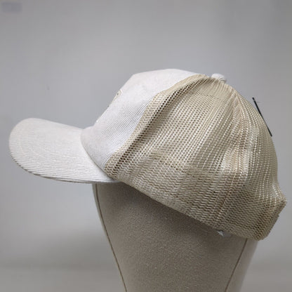 RVCA Snapback Trucker Hat Multicolor One Size Adjustable Mesh Back 6 Panel