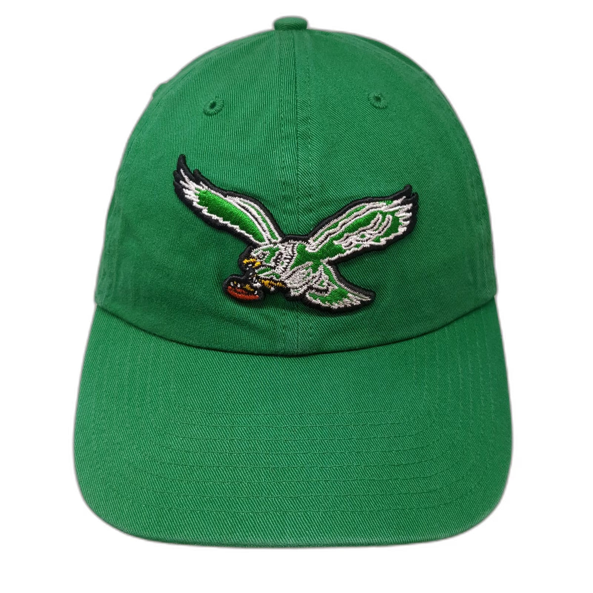 Philadelphia Eagles NFL '47 Green One Size Hat Slideback Embroidered Logo Shield