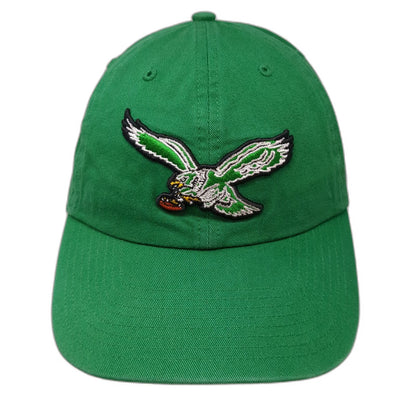 Philadelphia Eagles NFL '47 Green One Size Hat Slideback Embroidered Logo Shield