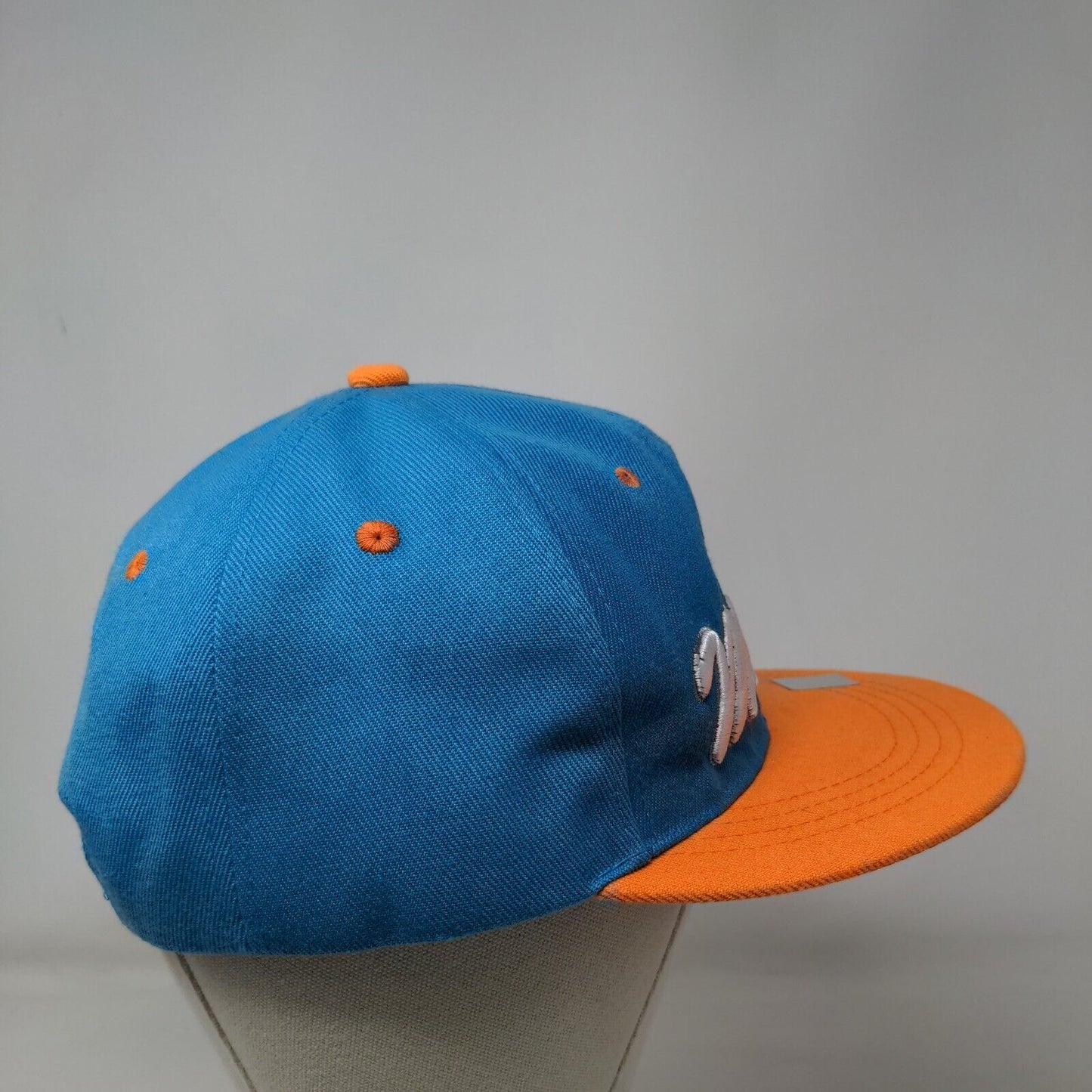 Miami Snapback Hat Multi One Size Embroidered Colorblock 6 Panel Icon
