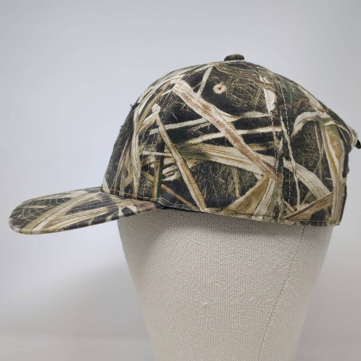 Outdoor Cap Snapback Hat Green OSFM WVC West Valley Construction Camo Mossy Oak