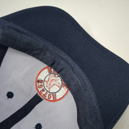 Boston Red Sox MLB Genuine Merchandise Trucker Hat Blue One Size Mesh Snapback