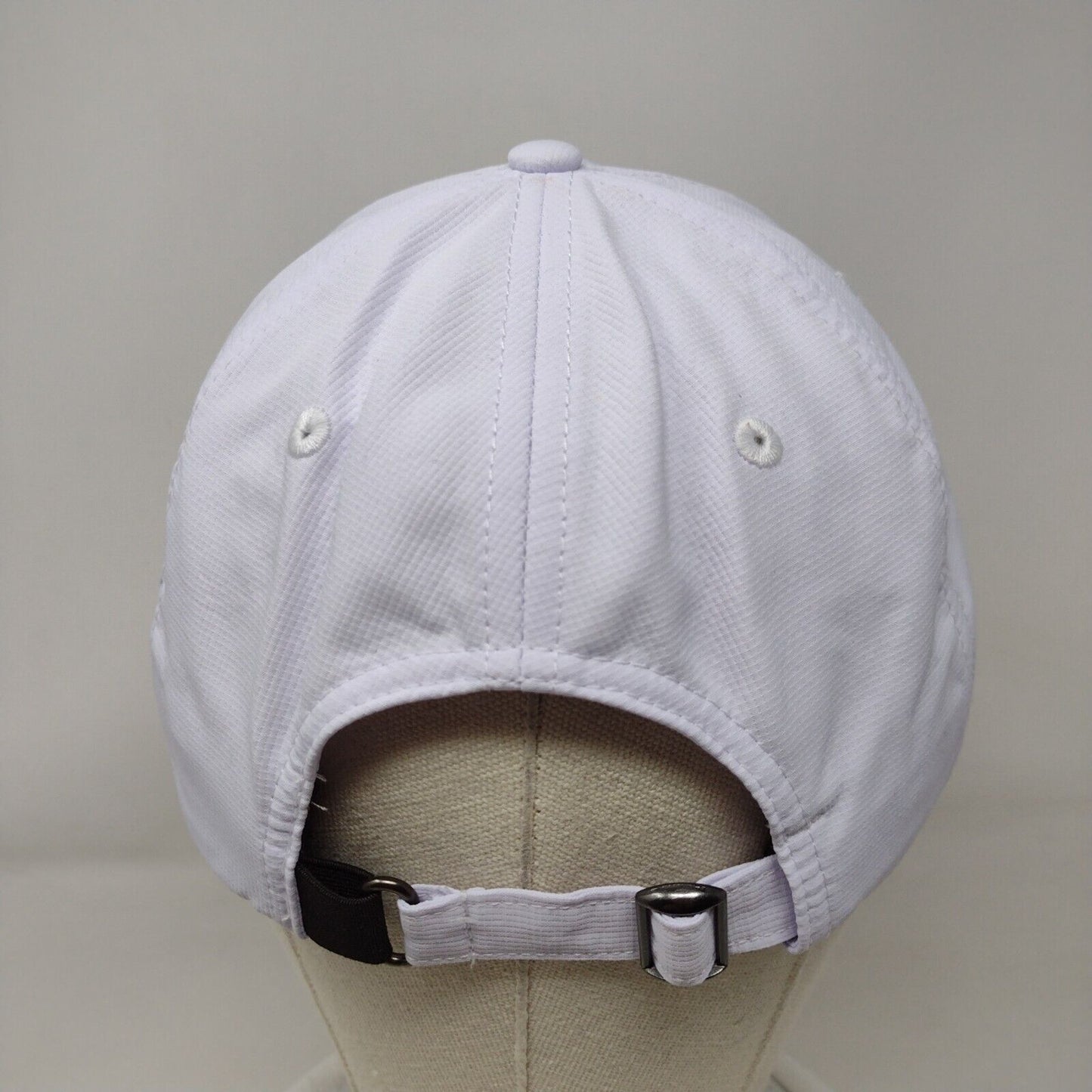 Albertson's Boise Open Presented by Chevron Slideback Hat White One Size 6 Panel
