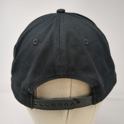Honda 5 Panel Black One Size Snapback Japan Flag Hamamatsu Logo Motorsports Hat