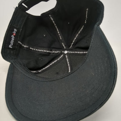 PulsePoint Baseball Cap Black One Size Be Nice Alan V Brunacini Memorial Hat