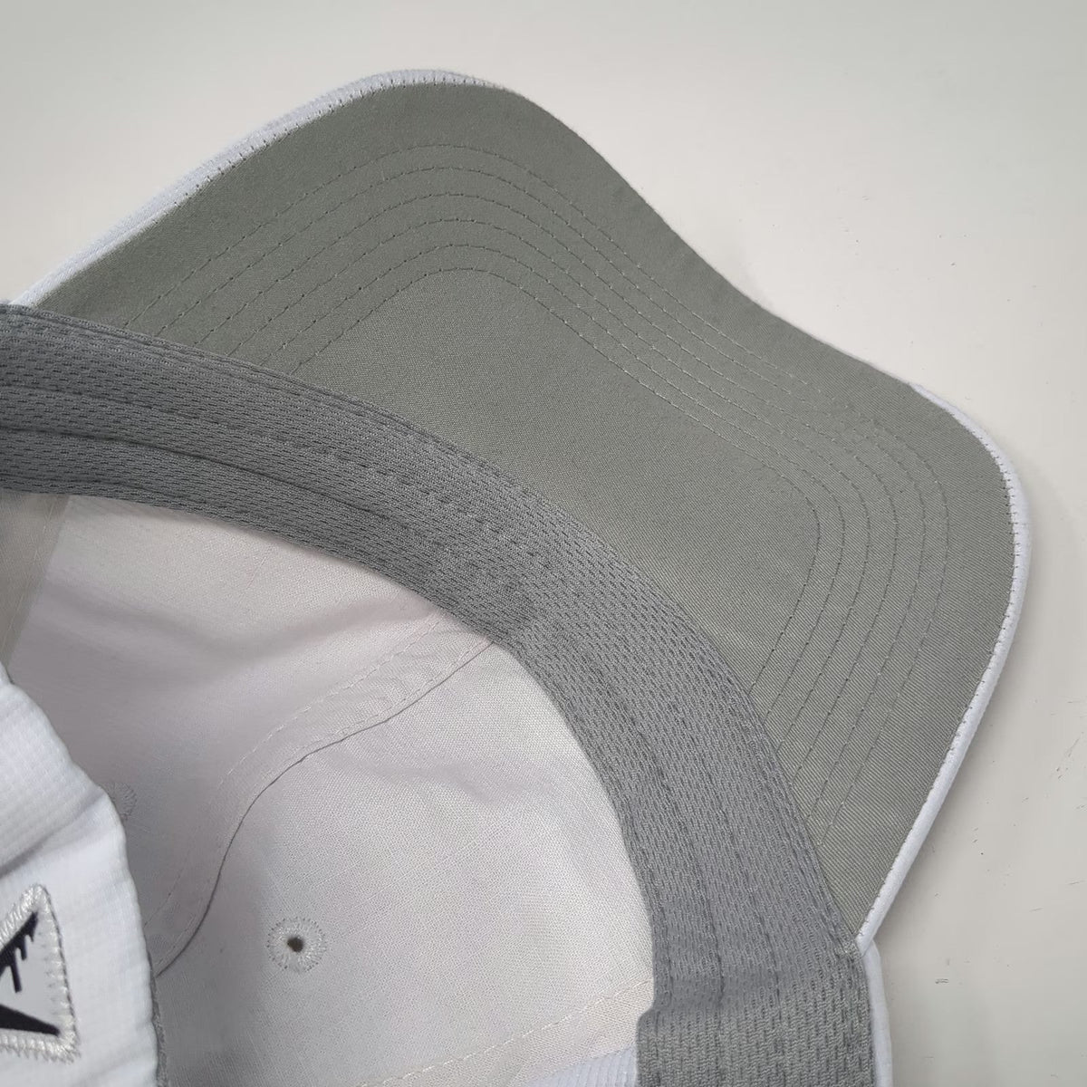 Antigua Baseball Cap White One Size Maugel Architects Performance Strapback Hat