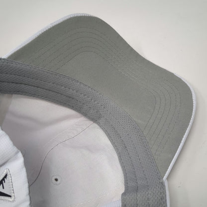 Antigua Baseball Cap White One Size Maugel Architects Performance Strapback Hat