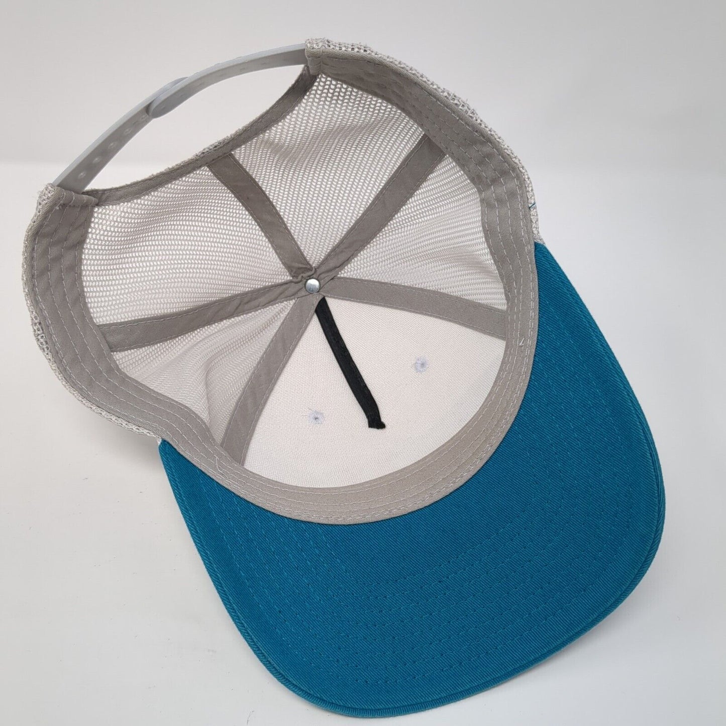 Fishe Snapback Trucker Hat Multicolor One Size Adjustable Mesh Back 6 Panel