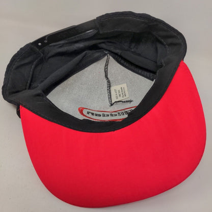 Glidden Men's Snapback Hat Multicolor OSFA Embroidered Racing Team Logo