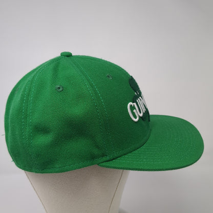 Dublin Guinness Snapback Hat Green One Size Adjustable Embroidered