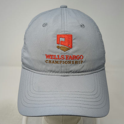 Ahead Baseball Cap Gray One Size Wells Fargo Championship Golf Performance Hat