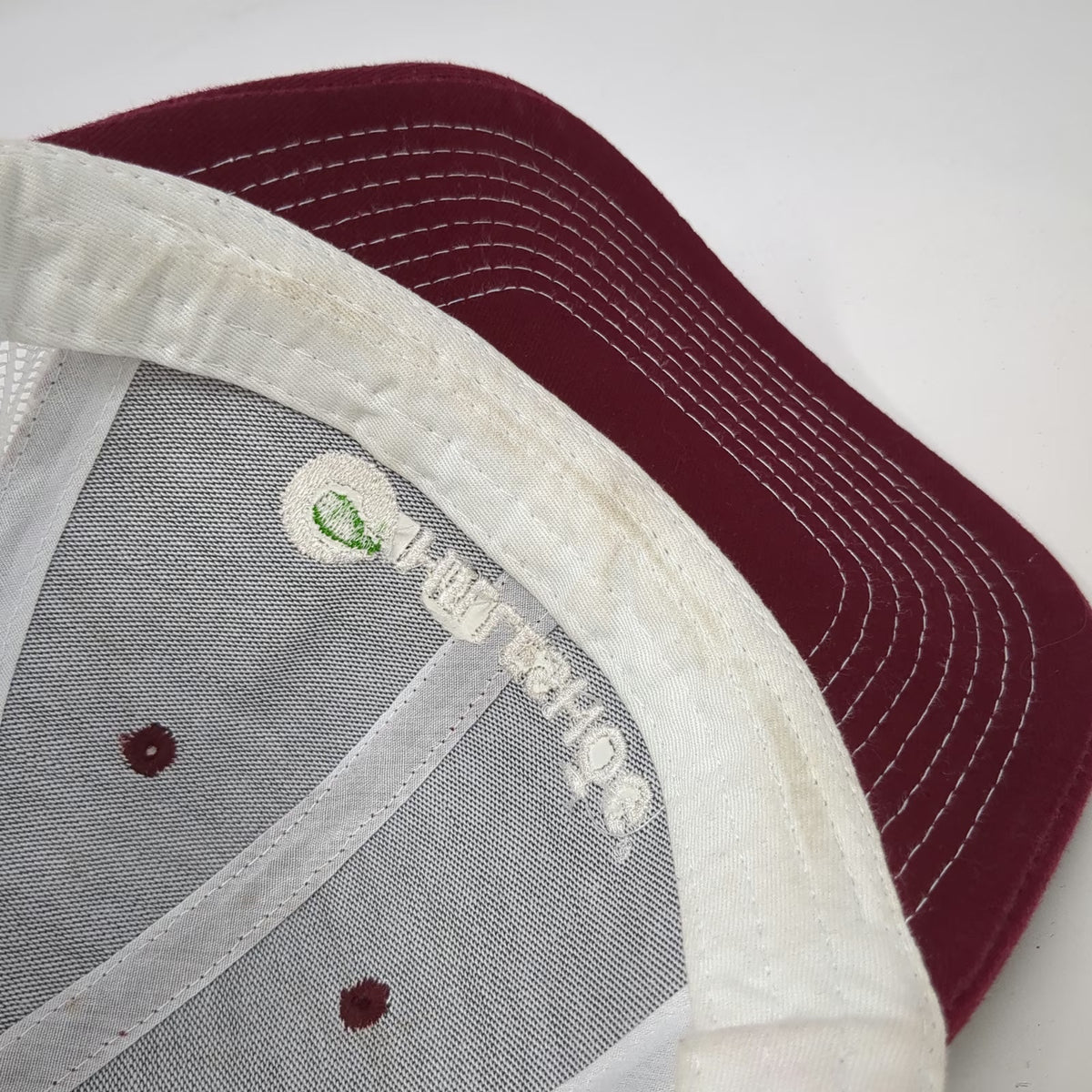 Direct Caps Hilleshög Red Trucker Hat OSFM Snapback Mesh Agriculture Seed Logo