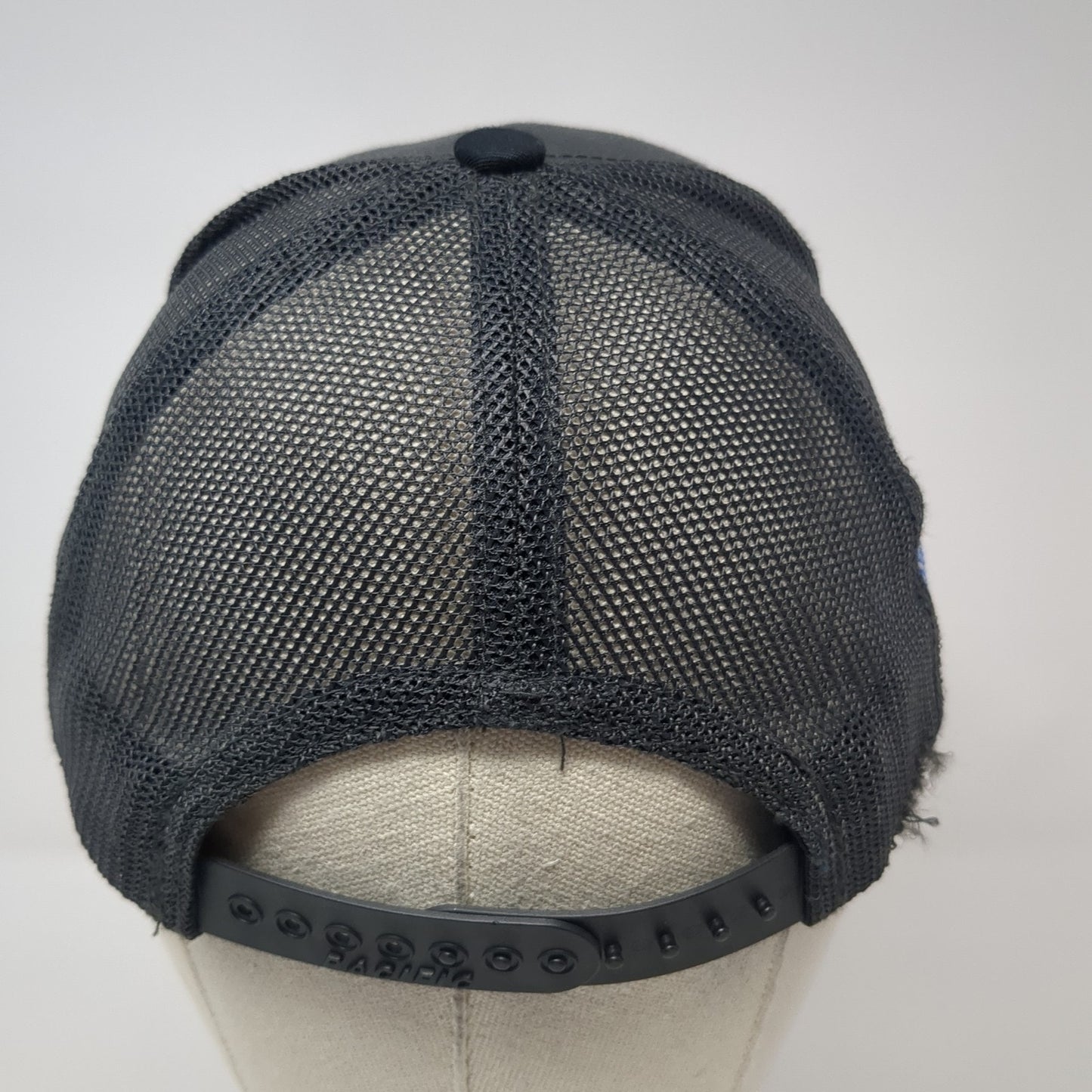 So Good! Snapback Mesh Back Trucker Hat Gray One Size Embroidered