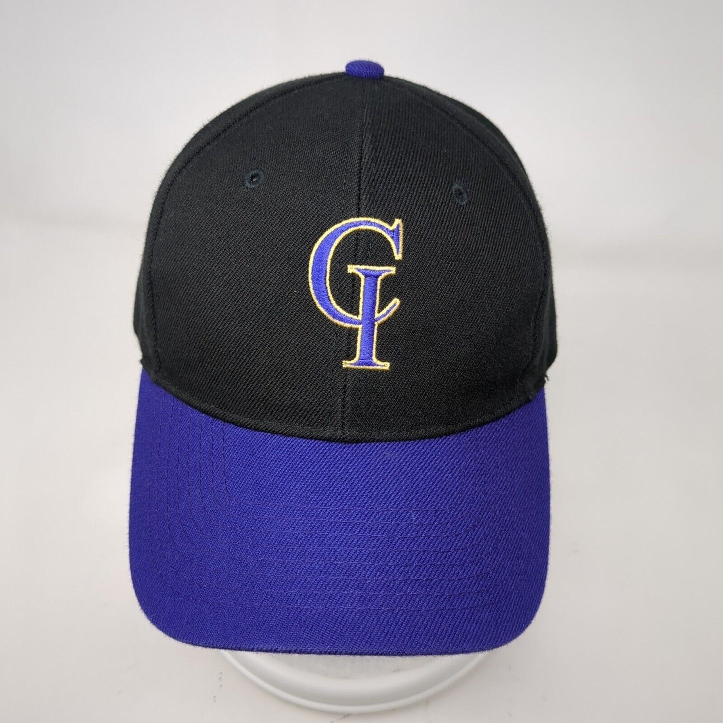 CI Snapback Hat Multi One Size Adjustable Embroidered Colorblock Otto