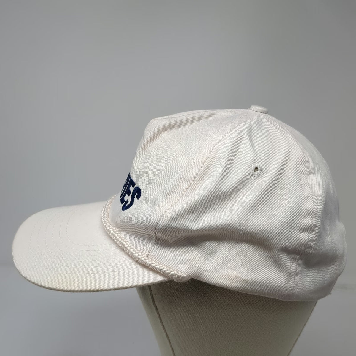 Players 5 Panel White One Size Hat US Genes Rope Snapback Medical Lab Corporate