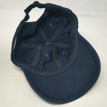 Samuel Adams Beer Logo Blue Baseball Cap One Size Slideback Hat Cotton