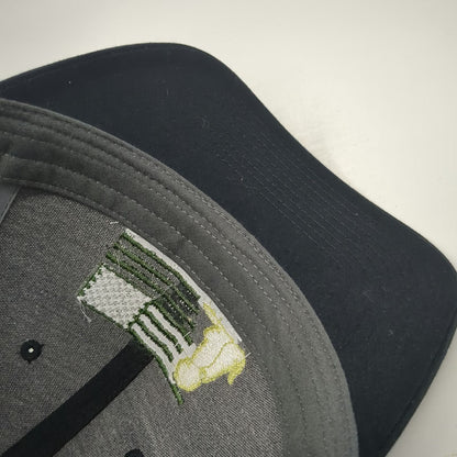Richardson Trucker Hat Black One Size Mesh Back PetAmpLife Dog Graphic