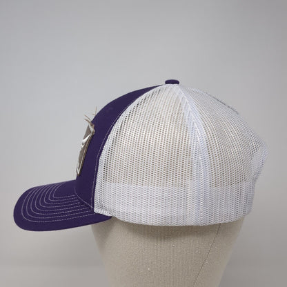 Reiny Day Equine Productions Snapback Trucker Hat Purple One Size